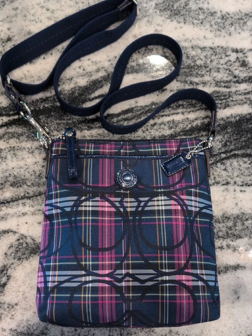 Coach compact crossbody